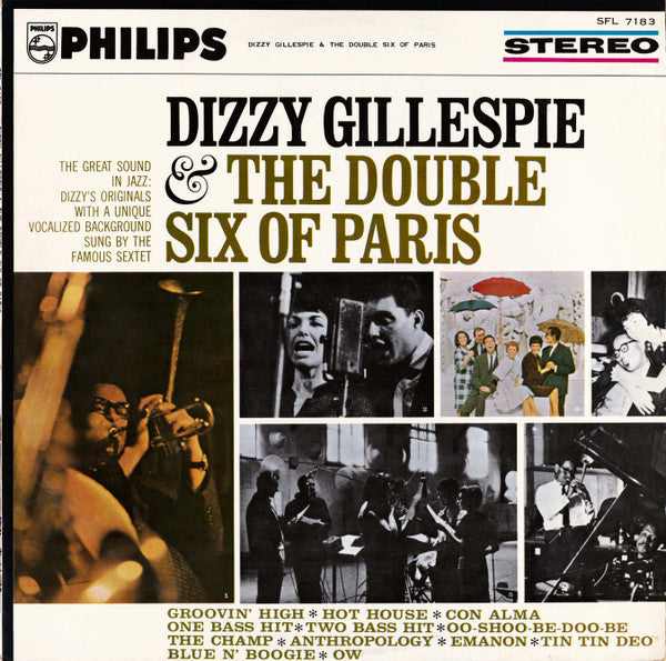 Dizzy Gillespie + The Double Six Of Paris / Dizzy Gillespie And The Double Six Of Paris - LP Used