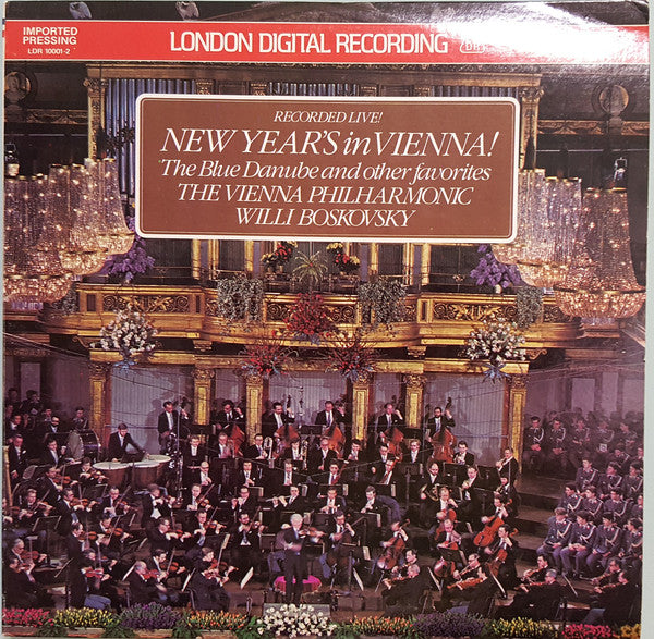The Vienna Philharmonic, Willi Boskovsky / New Year&