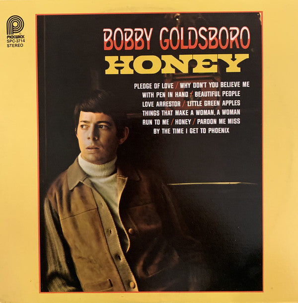 Bobby Goldsboro / Honey - LP Used