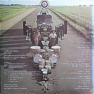 Pink Floyd / Ummagumma - 2LP Used