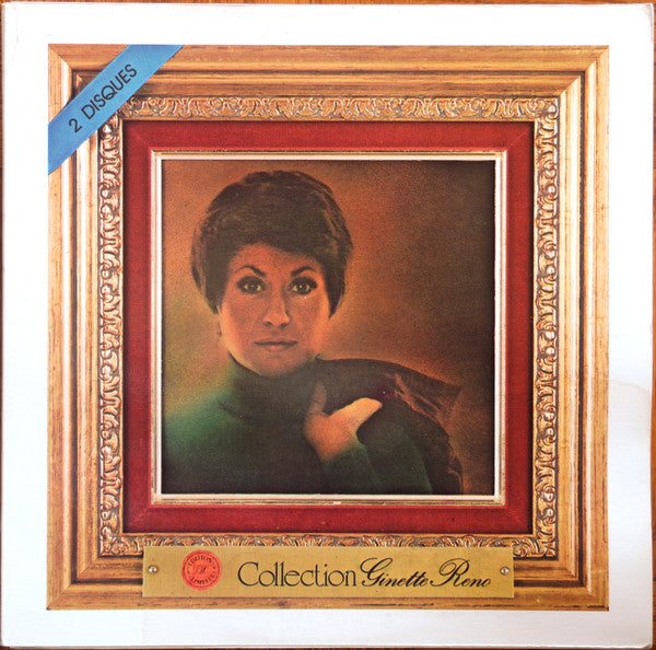 Ginette Reno ‎/ Ginette Reno Collection - 2LP Used