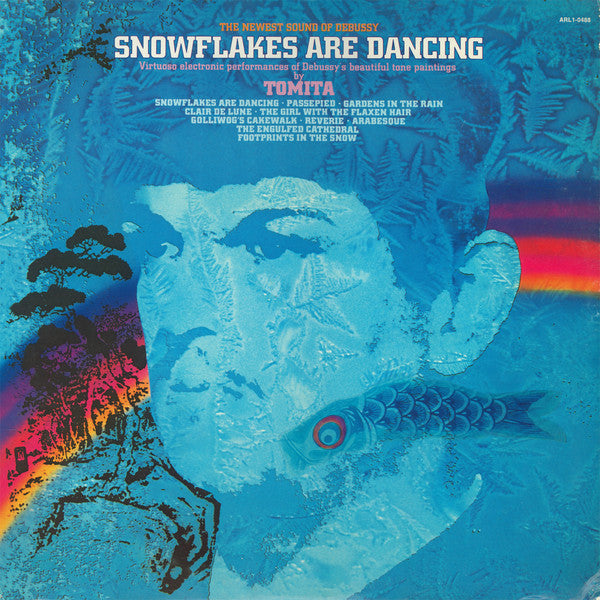 Tomita ‎/ Snowflakes Are Dancing - LP Used