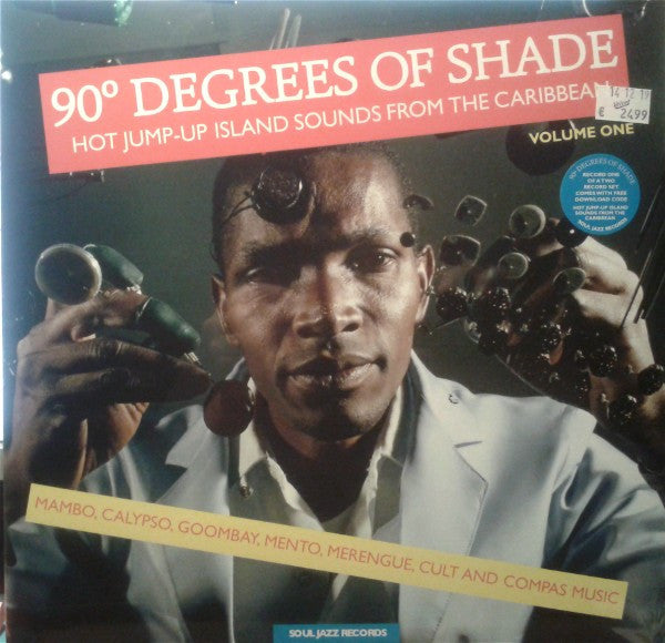 Various / 90° Degrees Of Shade (Hot Jump-Up Island Sounds From The Caribbean) (Volume One) - 2LP
