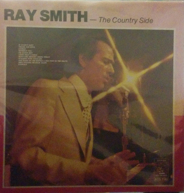 Ray Smith ‎/ The Country Side - LP Used