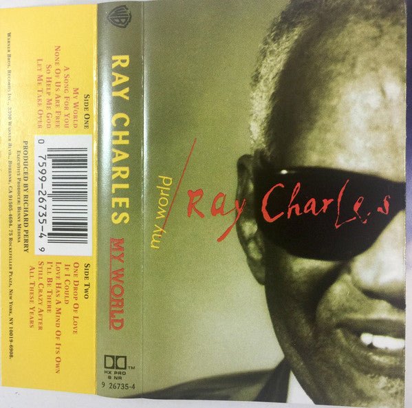 Ray Charles / My World - K7 (Used)
