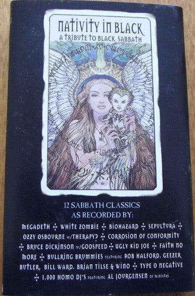 Various / Nativity In Black: A Tribute To Black Sabbath - K7 (Used)