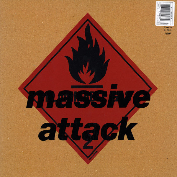 Massive Attack / Blue Lines - LP