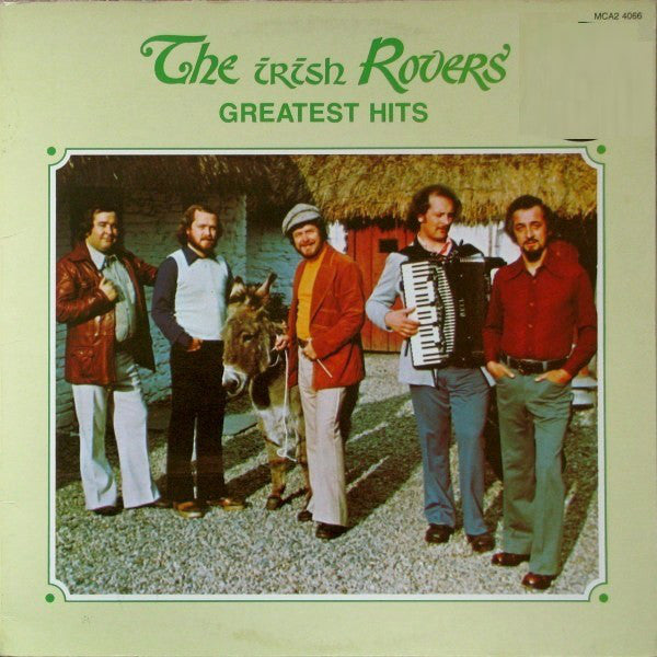 The Irish Rovers / Greatest Hits - 2LP Used