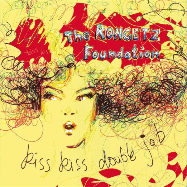 The Rongetz Foundation / Kiss Kiss Double Jab - LP
