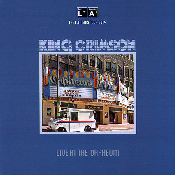 King Crimson ‎/ Live At The Orpheum - LP