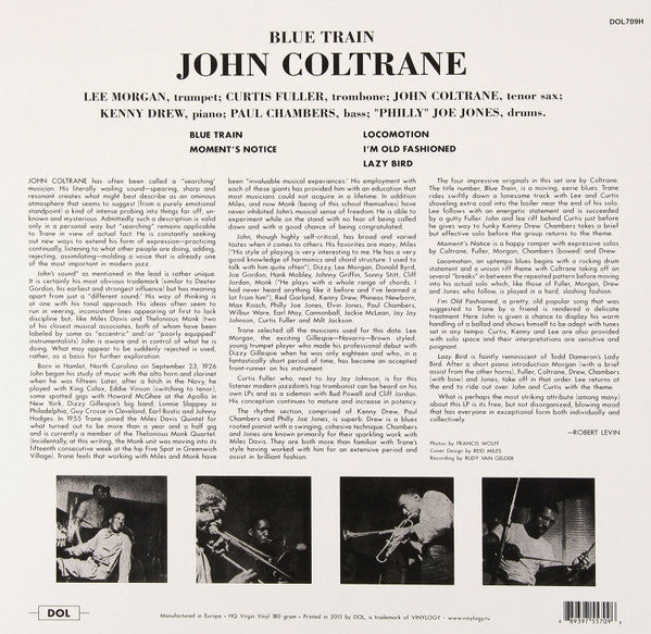 John Coltrane / Blue Train - LP