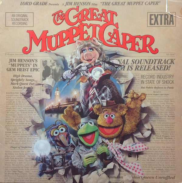 OST / The Great Muppet Caper - LP (used)