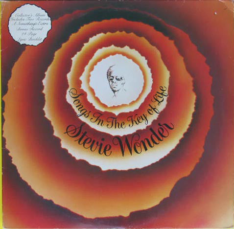 Stevie Wonder / Songs In The Key Of Life - 2LP Used
