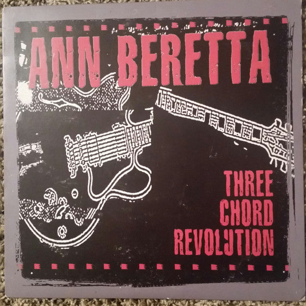 Ann Beretta ‎/ Three Chord Revolution - LP