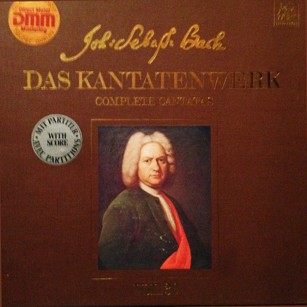 Johann Sebastian Bach ‎/ Das Kantatenwerk (Complete Cantatas) | BWV 120-123) Vol. 30 - 2LP Used