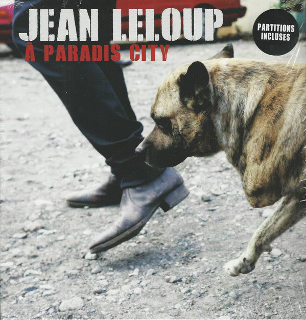 Jean Leloup ‎/ À Paradis City - LP