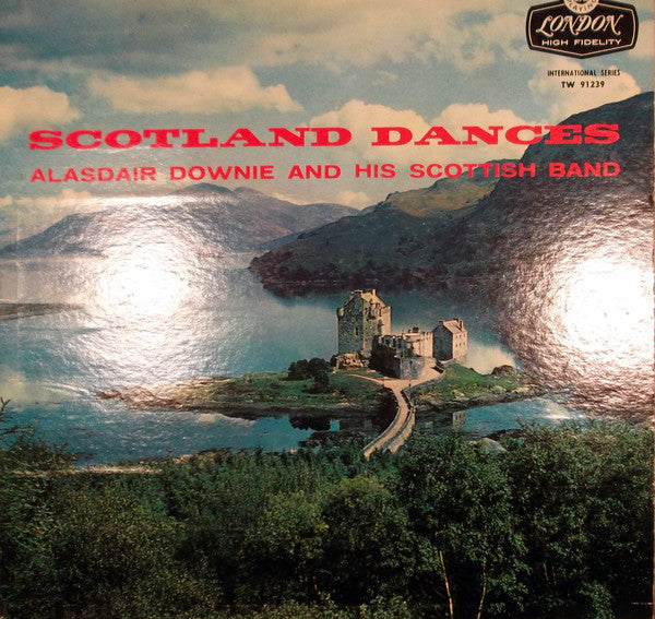 Alasdair Downie And His Scottish / Scotland Dances - LP (used)