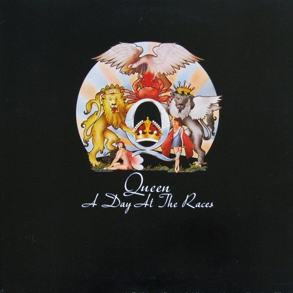 Queen ‎/ A Day At The Races - LP Used