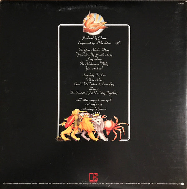 Queen ‎/ A Day At The Races - LP Used