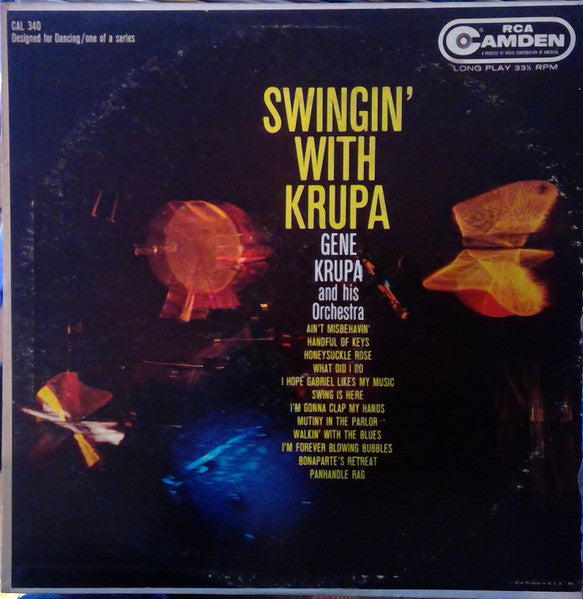 Gene Krupa And His Orchestra / Swingin&