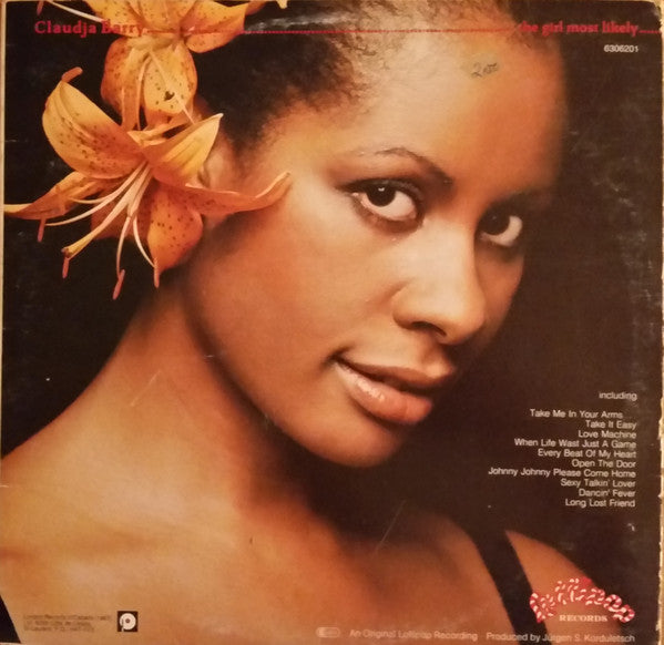 Claudja Barry / The Girl Most Likely - LP Used