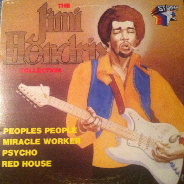 Jimi Hendrix / The Jimi Hendrix Collection - LP Used