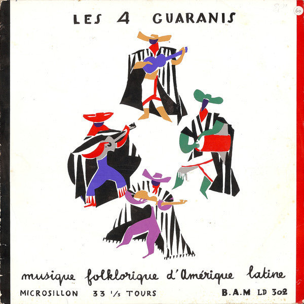 Les 4 Guaranis / Musique Folklorique D&