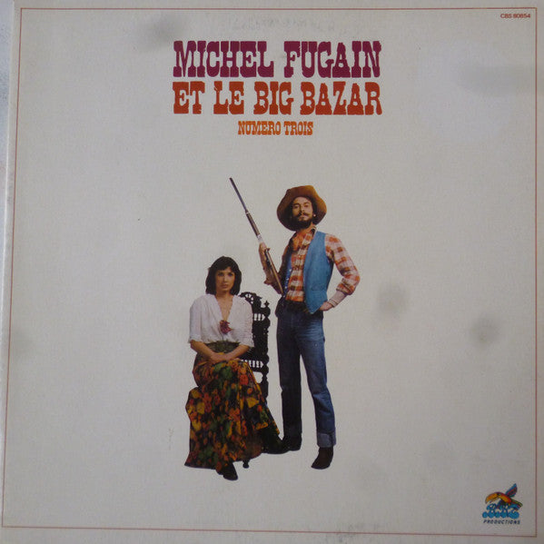 Michel Fugain And The Big Bazaar / Number Three - LP Used