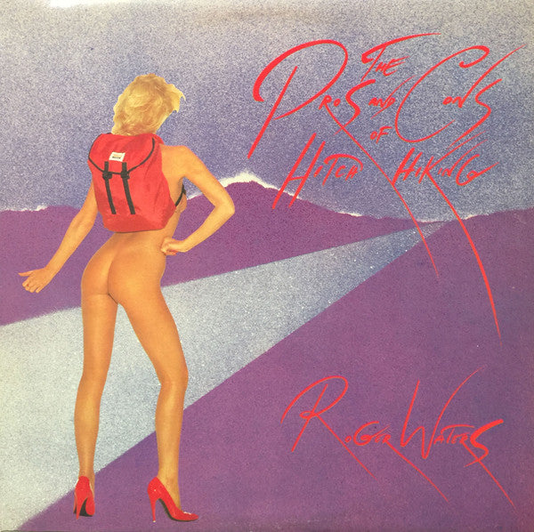 Roger Waters / The Pros And Cons Of Hitch Hiking - LP Used