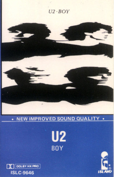 U2 / Boy - K7 (Used)