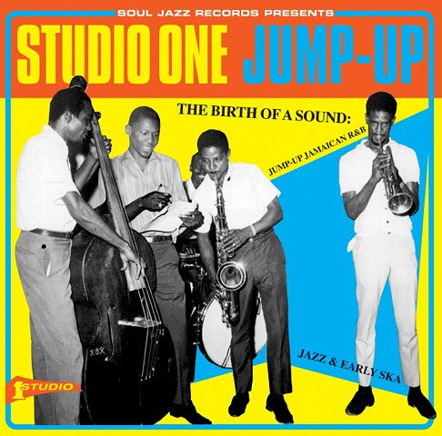 Various ‎/ Studio One Jump-Up (The Birth Of A Sound: Jump-up Jamaican R&B, Jazz & Early Ska) - CD