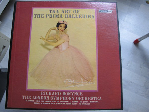 Richard Bonynge, London Symphony Orchestra* ‎/ The Art Of The Prima Ballerina 2LP Used