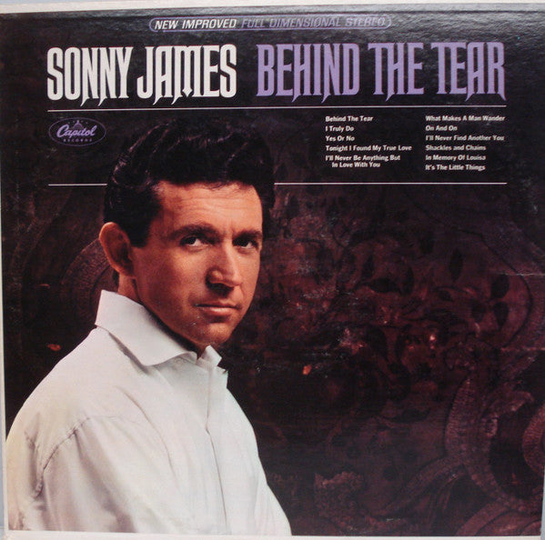 Sonny James / Behind The Tear - LP