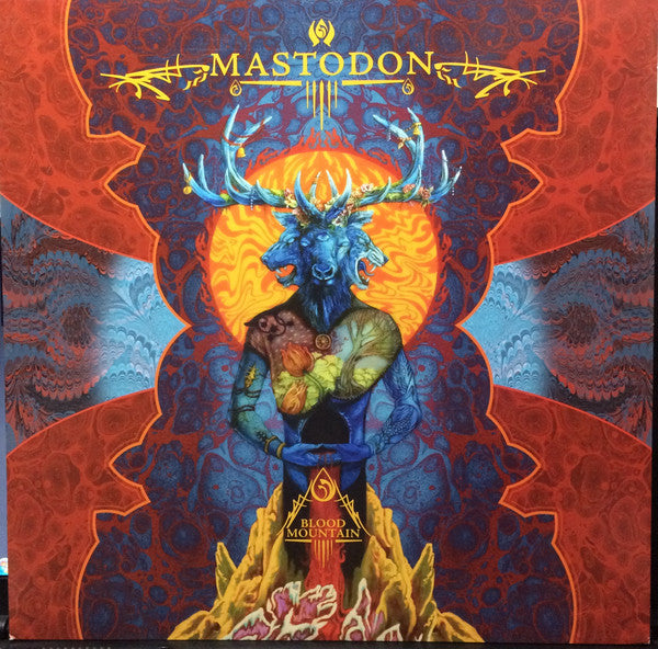 Mastodon ‎/ Blood Mountain - LP COLORED