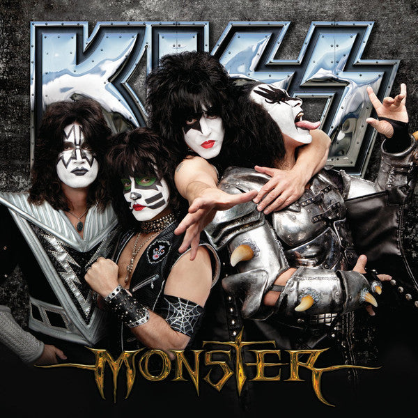 Kiss ‎– Monster - LP