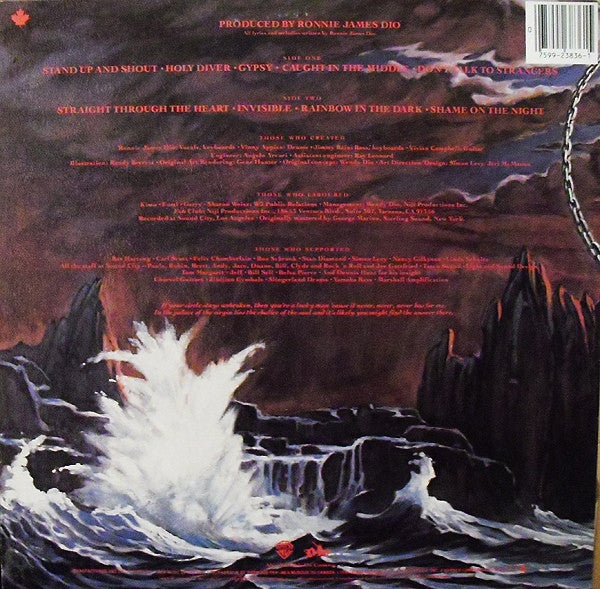 Dio / Holy Diver - LP Used