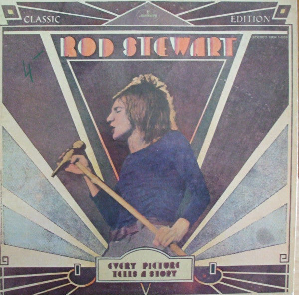 Rod Stewart / Every Picture Tells A Story - LP Used
