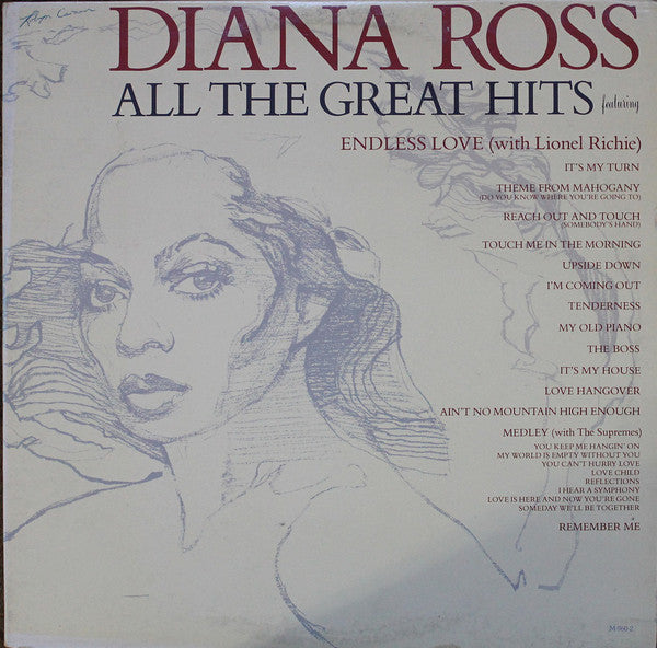 Diana Ross / All The Great Hits - 2LP Used