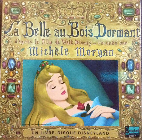 Walt Disney / La Belle Au Bois Dormant (Raconté Par Michèle Morgan) - LP Used