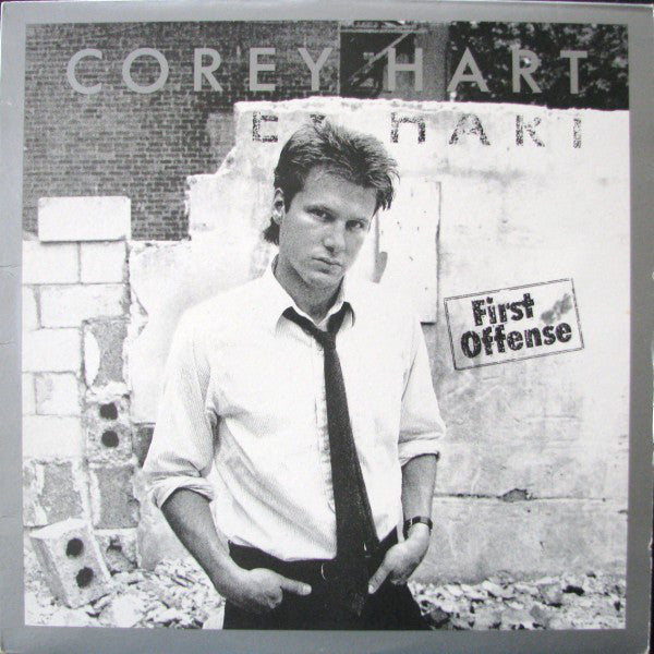 Corey Hart / First Offense - LP (used)