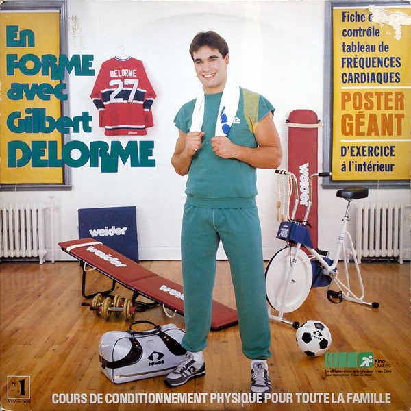 Gilbert Delorme / In Shape With Gilbert Delorme - LP Used