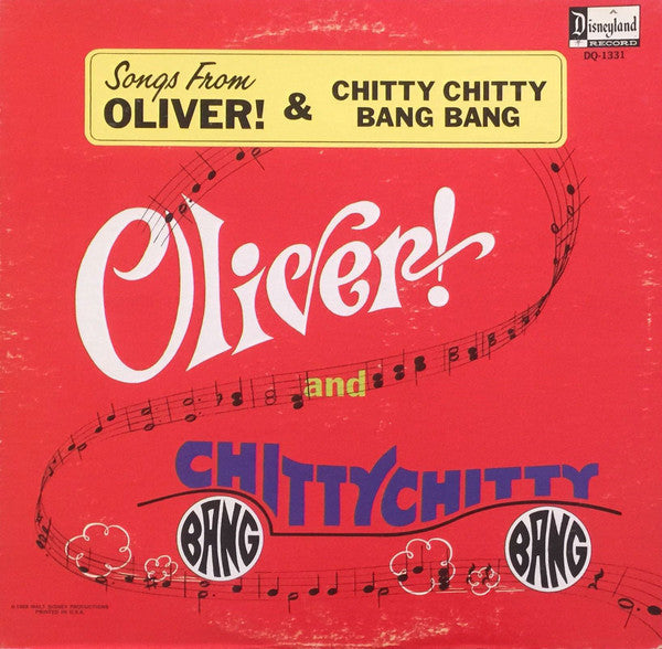 Camarata And The Mike Sammes Singers ‎/ Songs From Oliver! And Chitty Chitty Bang Bang - LP (used)