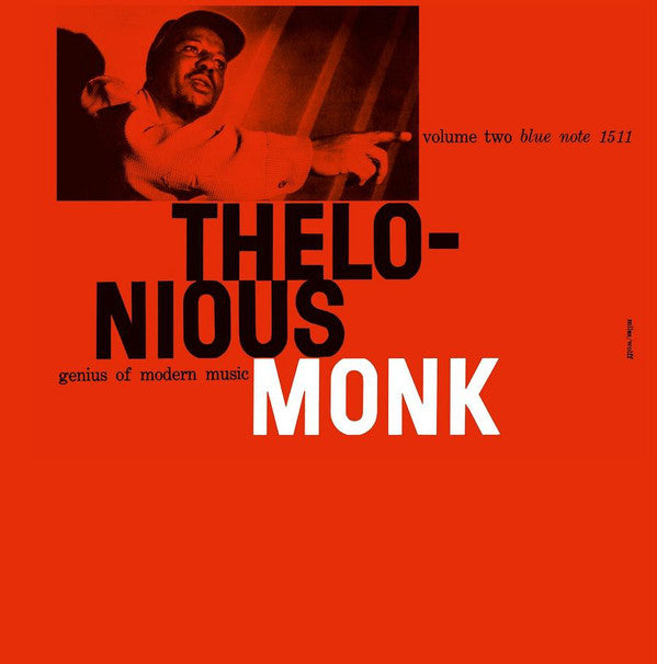 Thelonious Monk ‎/ Genius Of Modern Music Volume 2 - LP