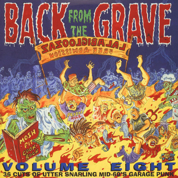 Various / Back From The Grave Volume Eight - LP (Used)