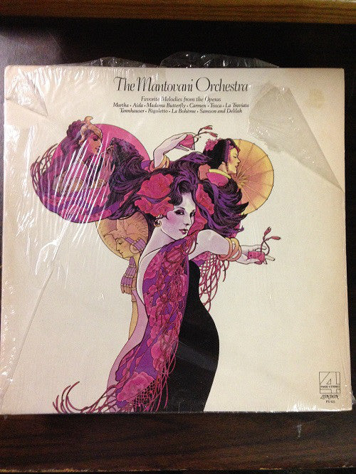 Mantovani And His Orchestra / Favorite Melodies From Opera - LP (used)