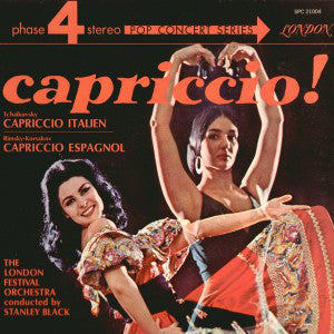 Pyotr Ilyich Tchaikovsky, Nikolai Rimsky, Korsakov / Capriccio! - LP (used)