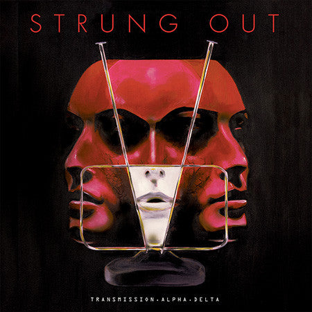 Strung Out ‎/ Transmission.Alpha.Delta - LP