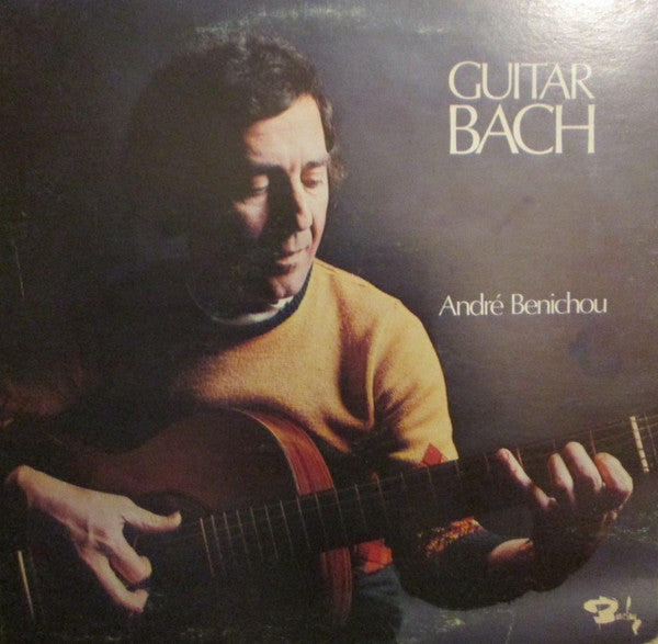André Bénichou / Guitar Bach - LP (used)