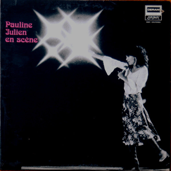 Pauline Julien / On Stage - LP Used