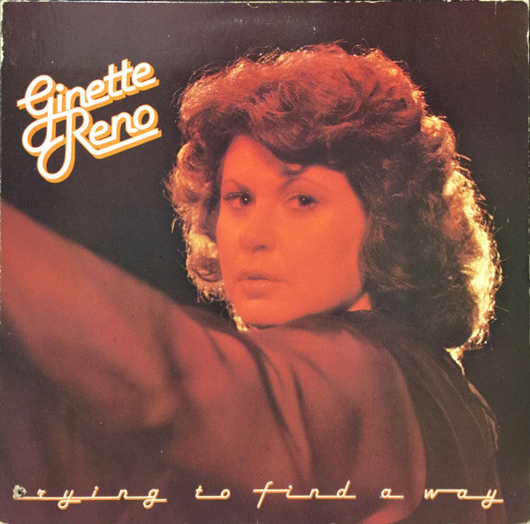 Ginette Reno / Trying To Find A Way - LP Used